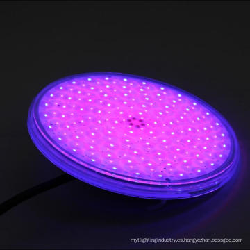 Luz LED plana para piscina con relleno de epoxi IP68 sin carcasa